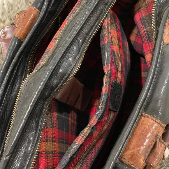 Will Leather Goods Hank Satchel Crossbody USED - Picture 7 of 9